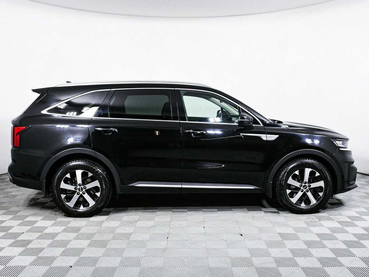 Kia Sorento с пробегом — 2020 год. Фото: #3