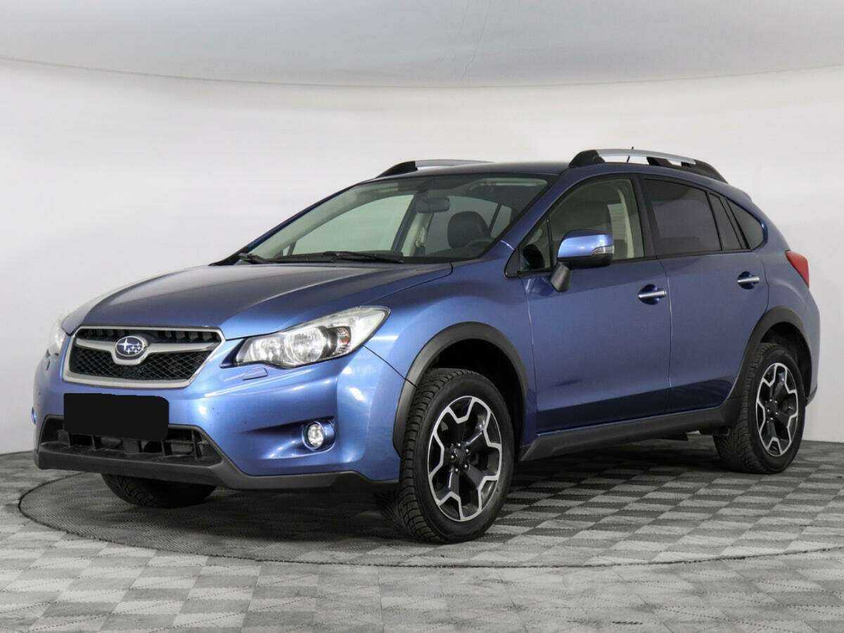 Subaru XV с пробегом — 2013 год. Фото: #0