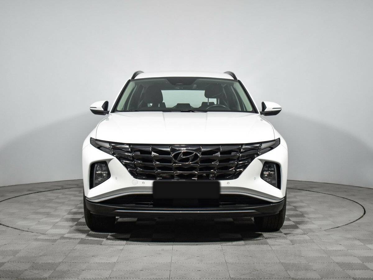 Hyundai Tucson с пробегом — 2021 год. Фото: #1