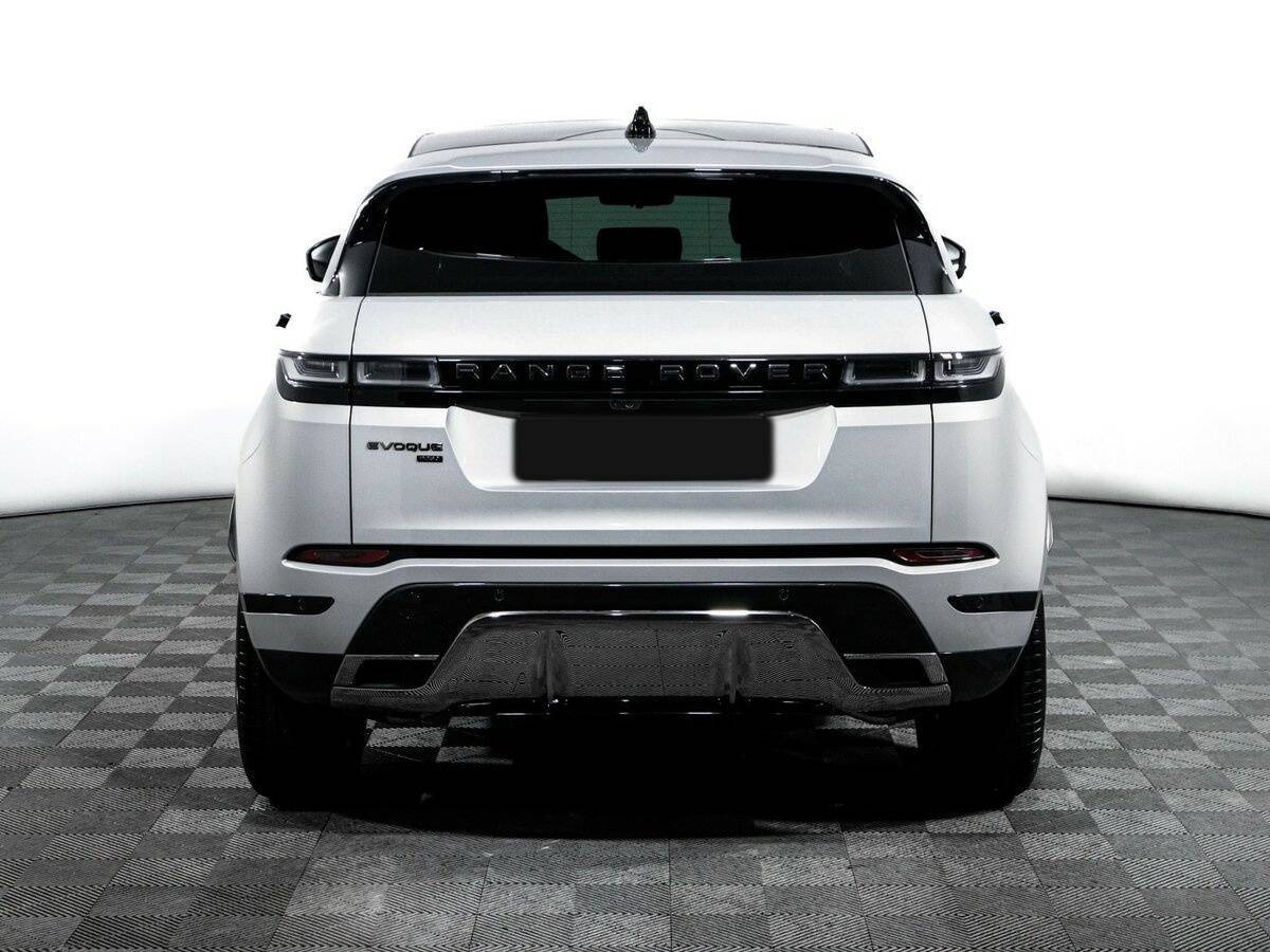 Land Rover Range Rover Evoque с пробегом — 2023 год. Фото: #5