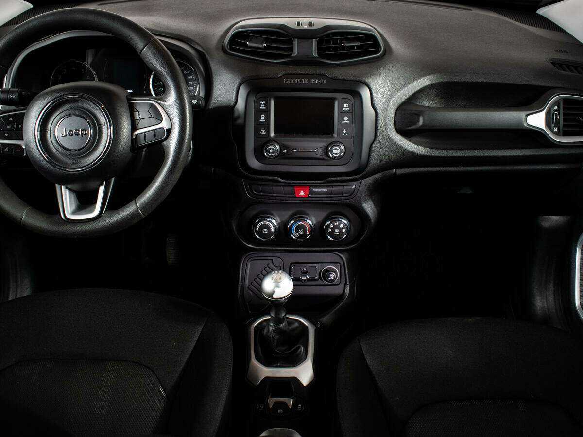Jeep Renegade с пробегом — 2017 год. Фото: #8