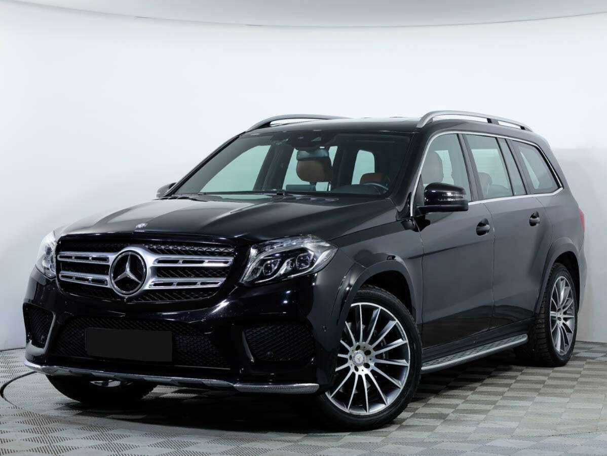 Mercedes-Benz GLS с пробегом — 2016 год. Посмотреть фото