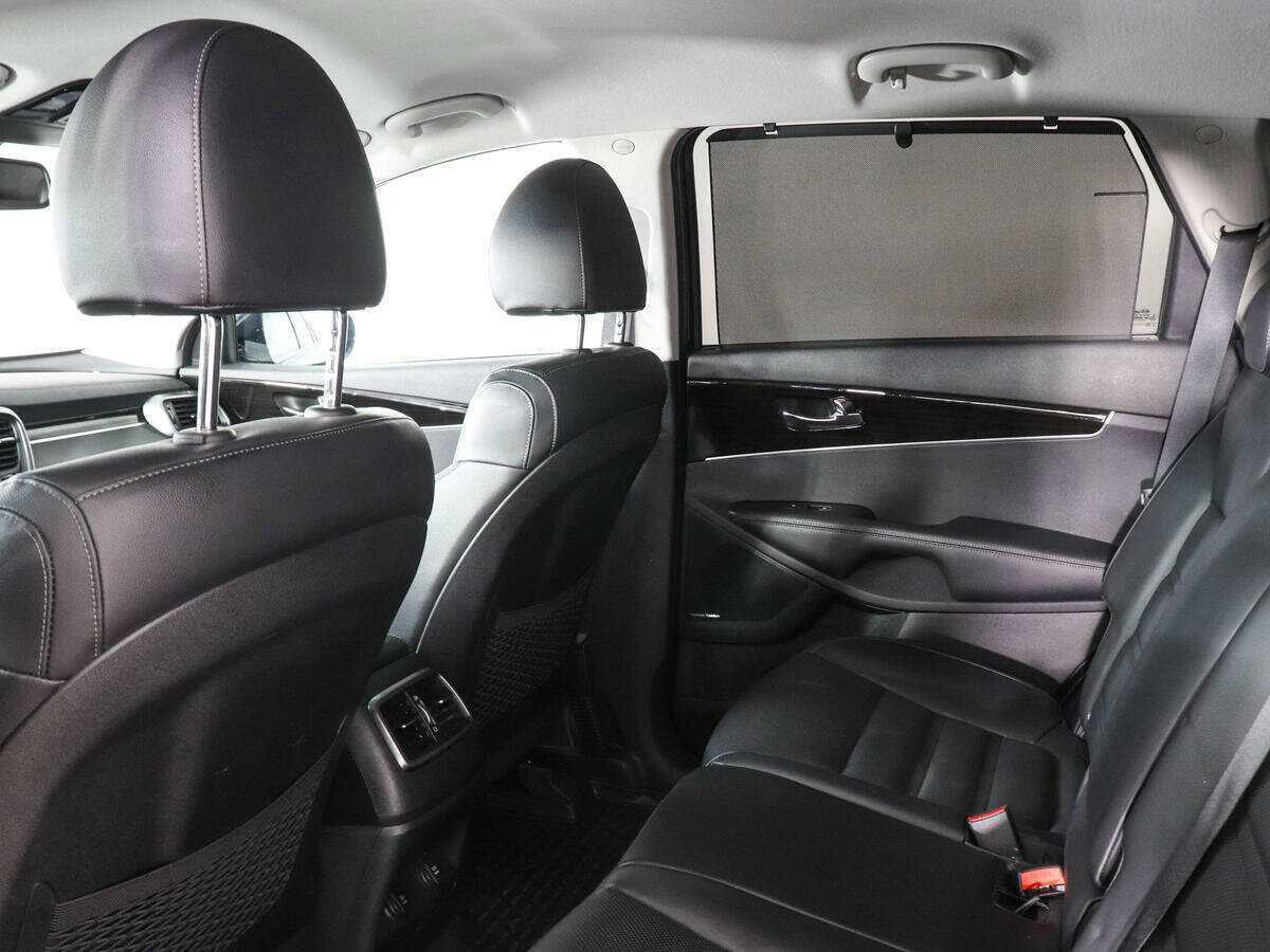 Kia Sorento с пробегом — 2019 год. Фото: #11