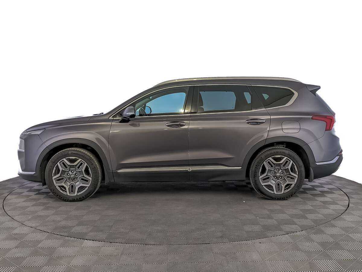 Hyundai Santa Fe с пробегом — 2021 год. Фото: #7