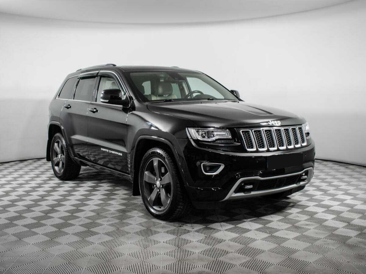Jeep Grand Cherokee с пробегом — 2013 год. Фото: #2