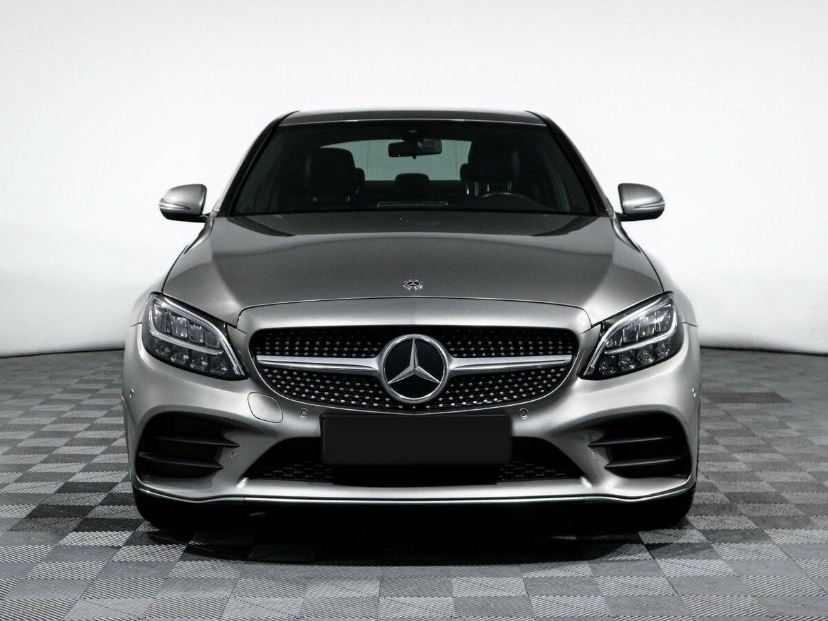 Mercedes-Benz C-Класс с пробегом — 2020 год. Фото: #1