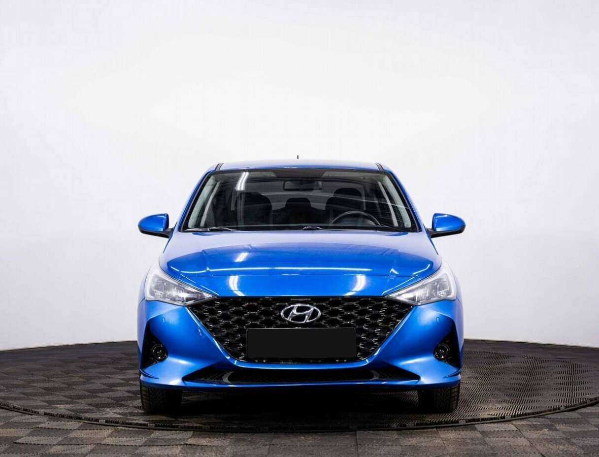 Hyundai Solaris с пробегом — 2021 год. Фото: #1
