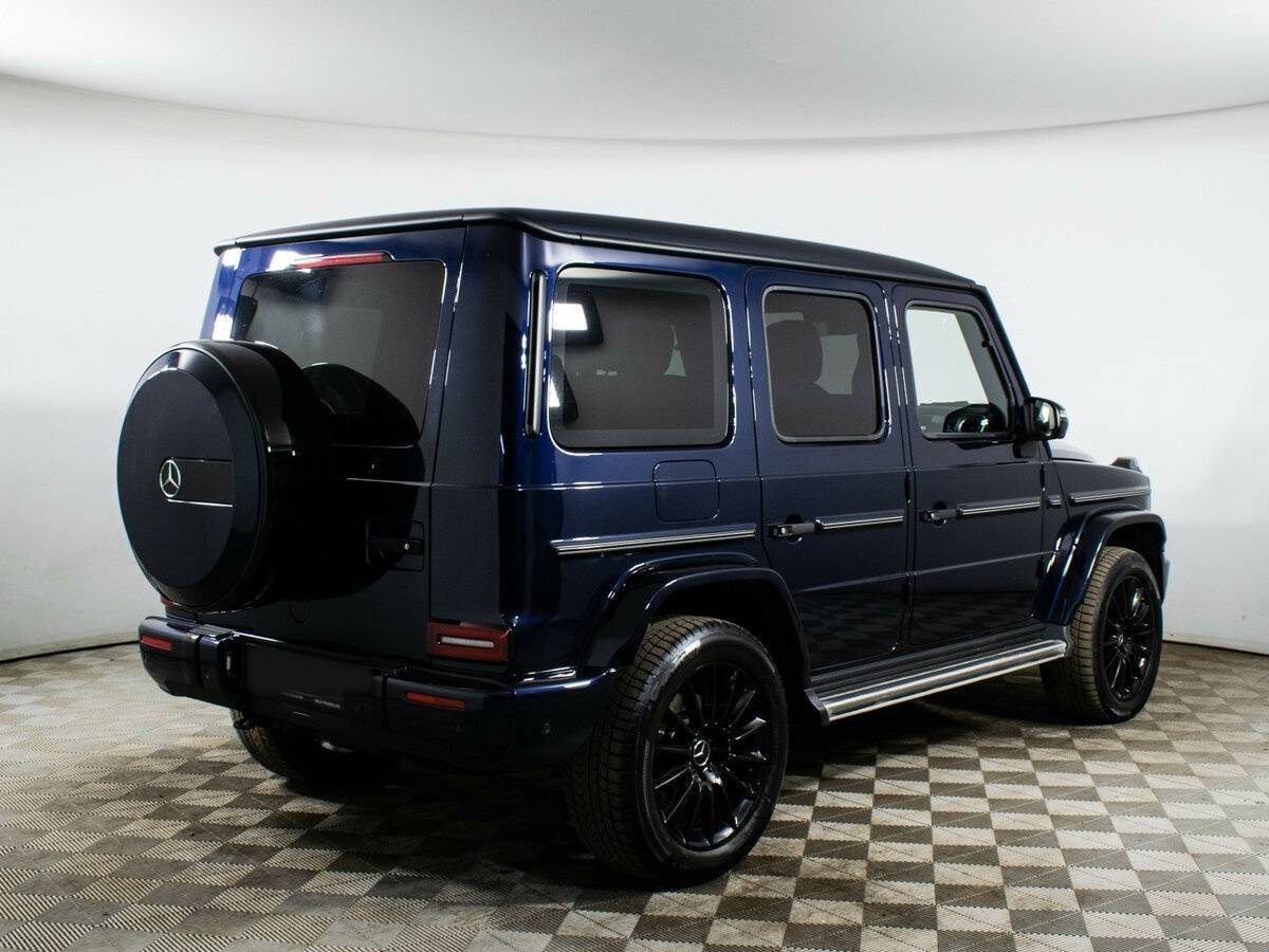 Mercedes-Benz G-Класс с пробегом — 2021 год. Фото: #4