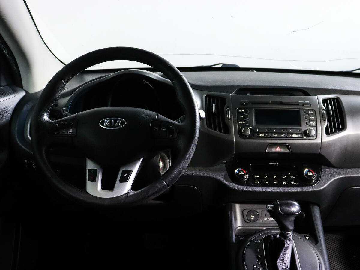 Kia Sportage с пробегом — 2012 год. Фото: #8