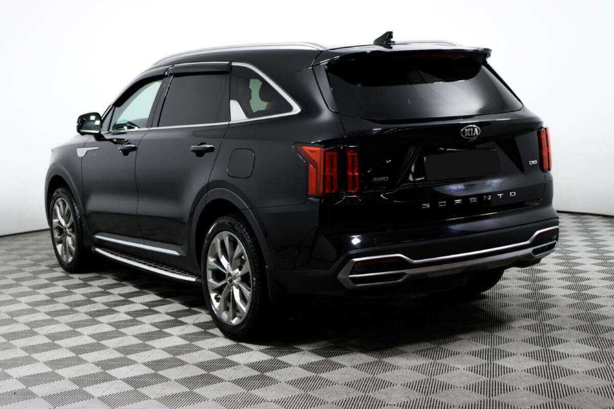 Kia Sorento с пробегом — 2020 год. Фото: #6