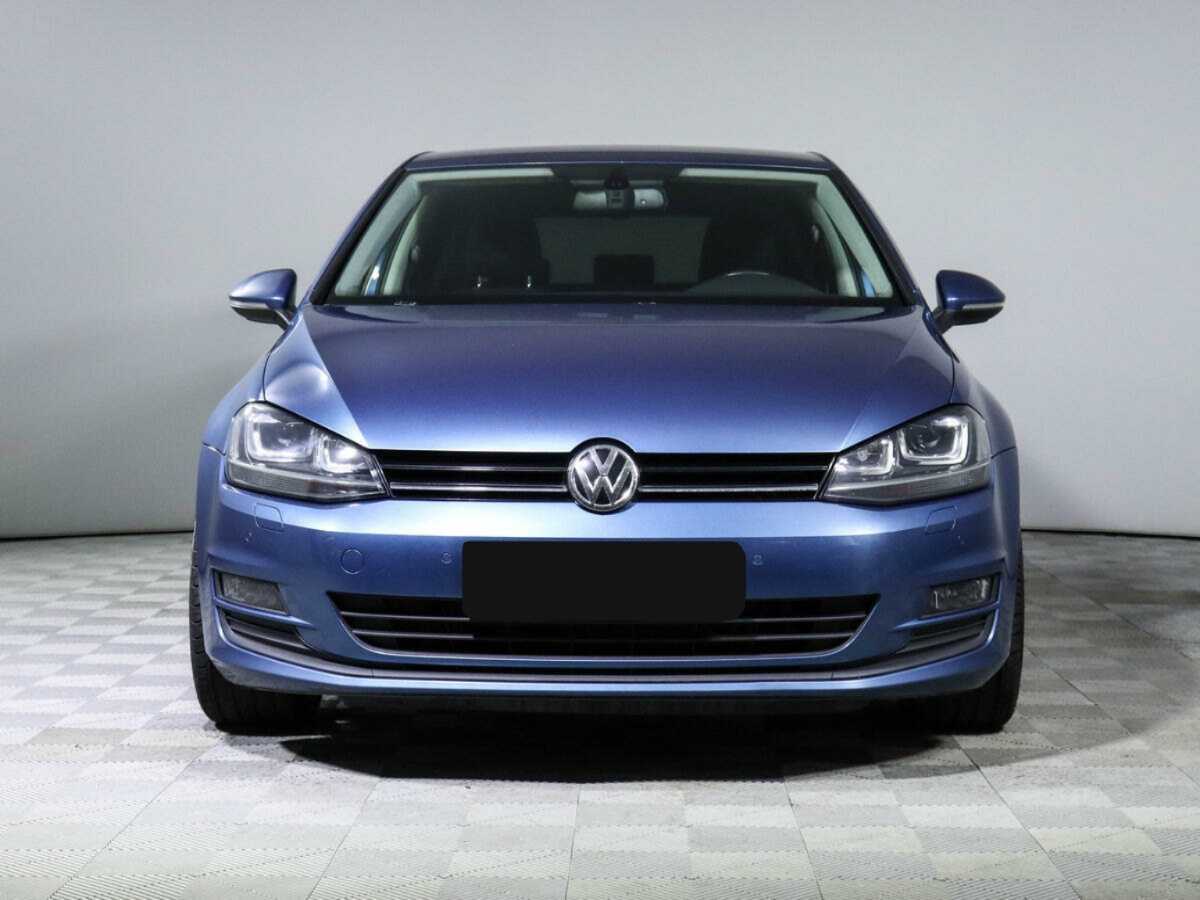 Volkswagen Golf с пробегом — 2013 год. Фото: #1