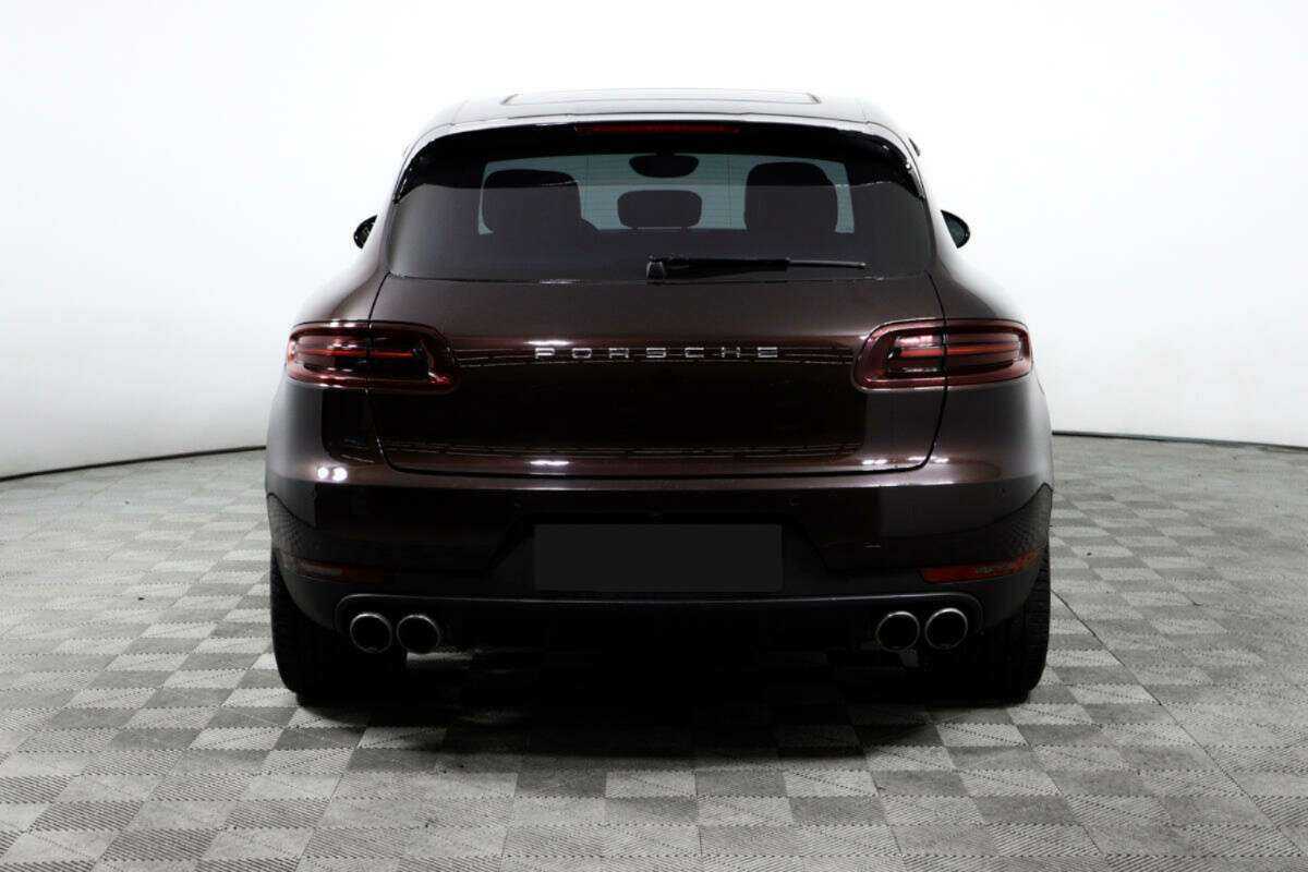 Porsche Macan с пробегом — 2016 год. Фото: #3
