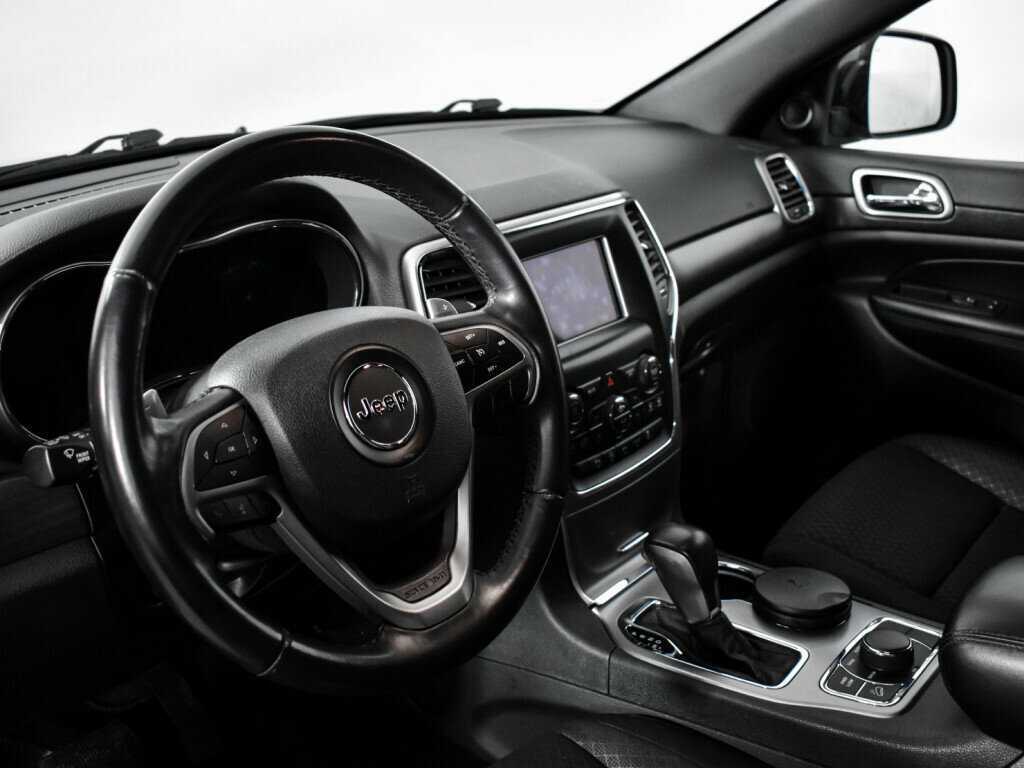 Jeep Grand Cherokee с пробегом — 2018 год. Фото: #6
