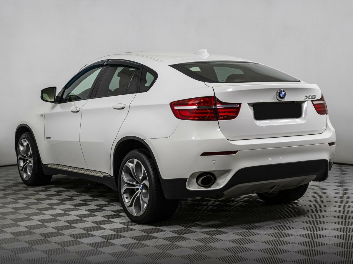 BMW X6 с пробегом — 2012 год. Фото: #6