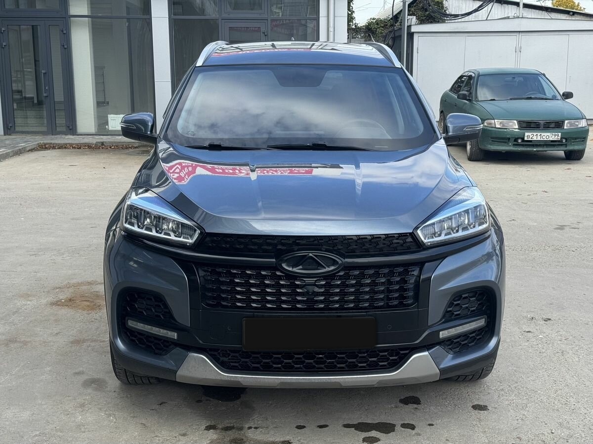 Chery Tiggo 8 с пробегом — 2021 год. Фото: #1