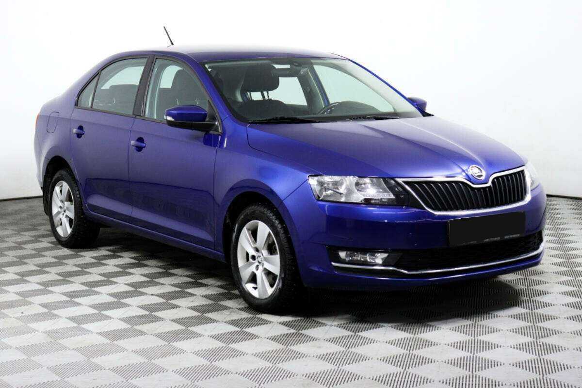 Skoda Rapid с пробегом — 2019 год. Фото: #2