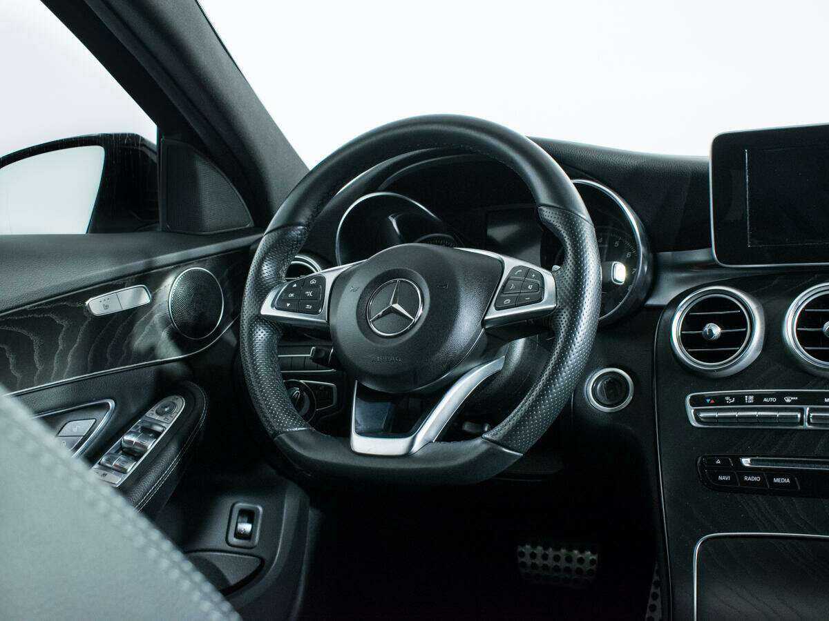 Mercedes-Benz C-Класс с пробегом — 2017 год. Фото: #13