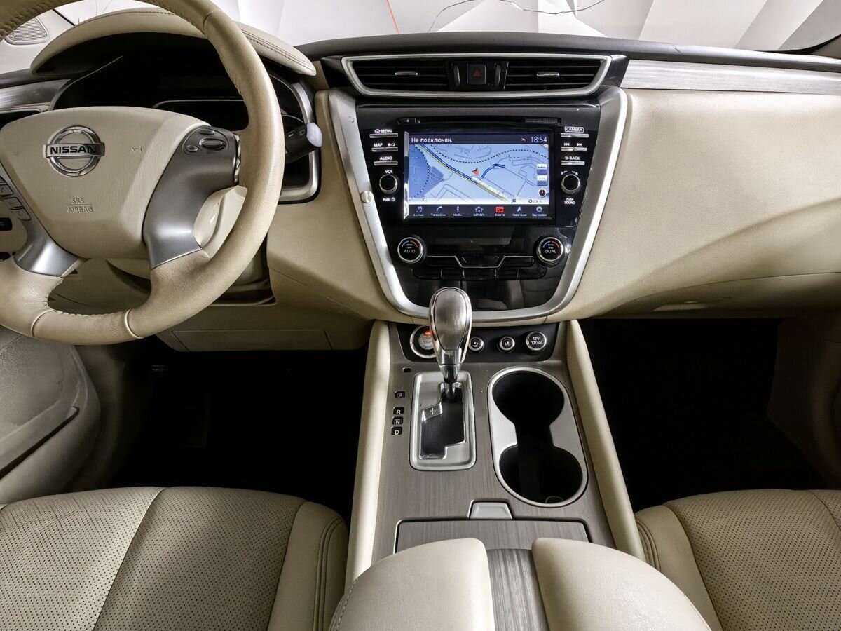 Nissan Murano с пробегом — 2020 год. Фото: #10