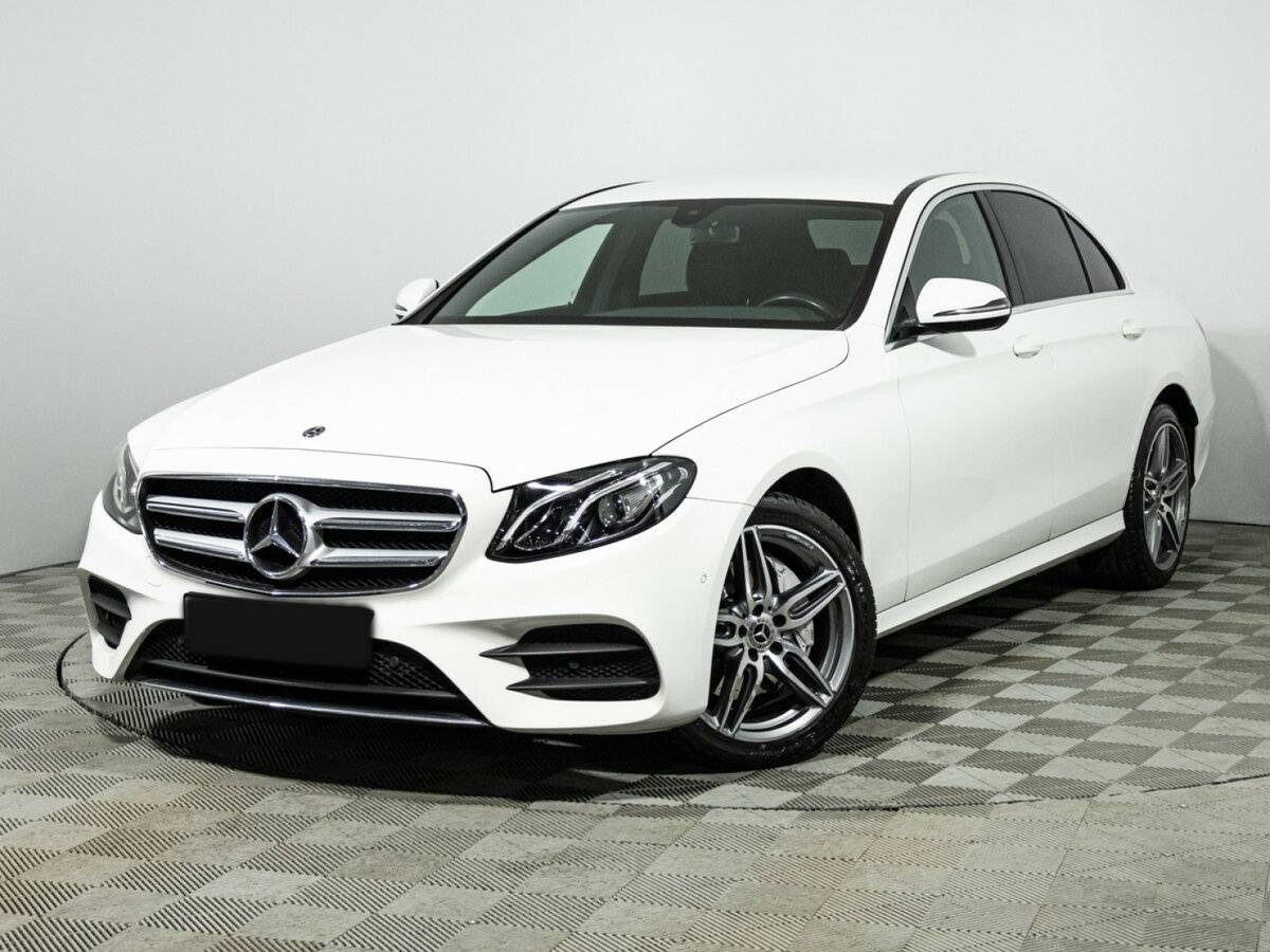 Mercedes-Benz E-Класс с пробегом — 2019 год. Посмотреть фото