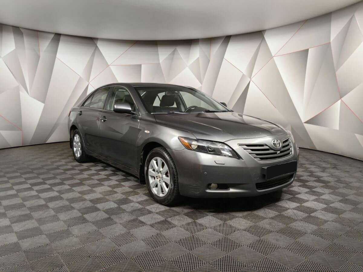 Toyota Camry с пробегом — 2008 год. Фото: #2
