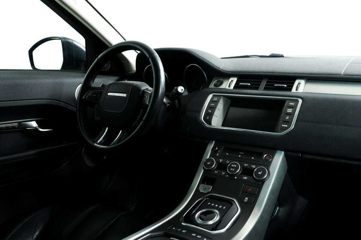 Land Rover Range Rover Evoque с пробегом — 2014 год. Фото: #8