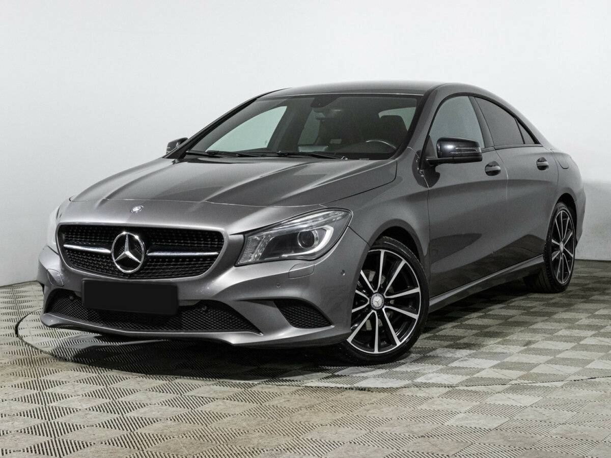 Mercedes-Benz CLA с пробегом — 2014 год. Посмотреть фото