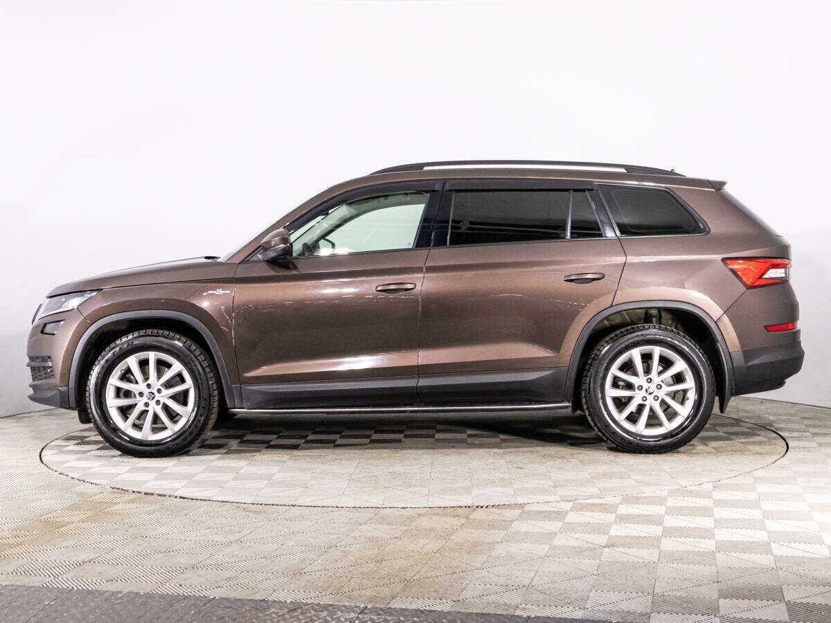 Skoda Kodiaq с пробегом — 2018 год. Фото: #7