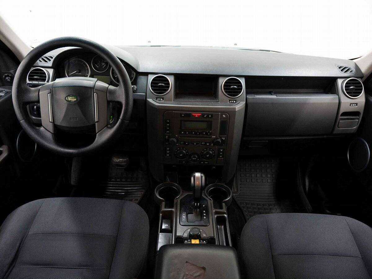 Land Rover Discovery с пробегом — 2005 год. Фото: #11