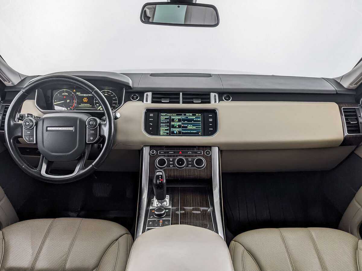 Land Rover Range Rover Sport с пробегом — 2014 год. Фото: #13