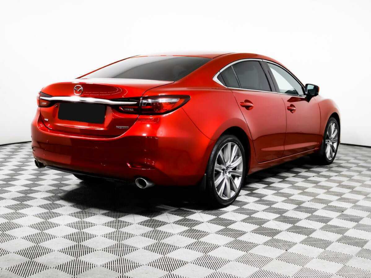Mazda 6 с пробегом — 2023 год. Фото: #4