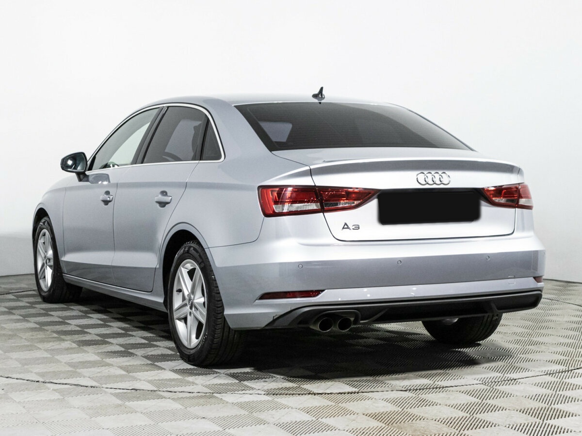 Audi A3 с пробегом — 2019 год. Фото: #6