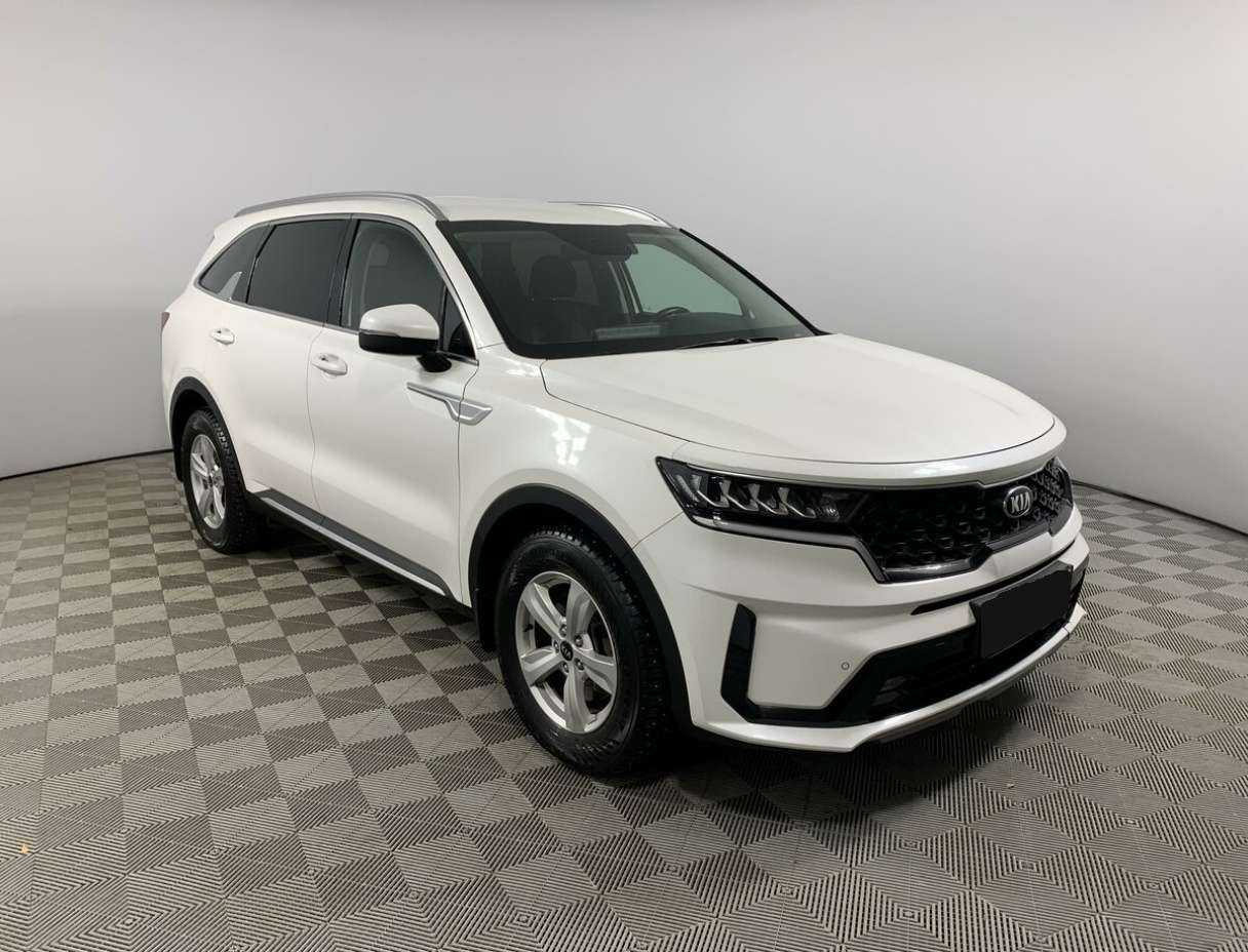 Kia Sorento с пробегом — 2021 год. Фото: #2