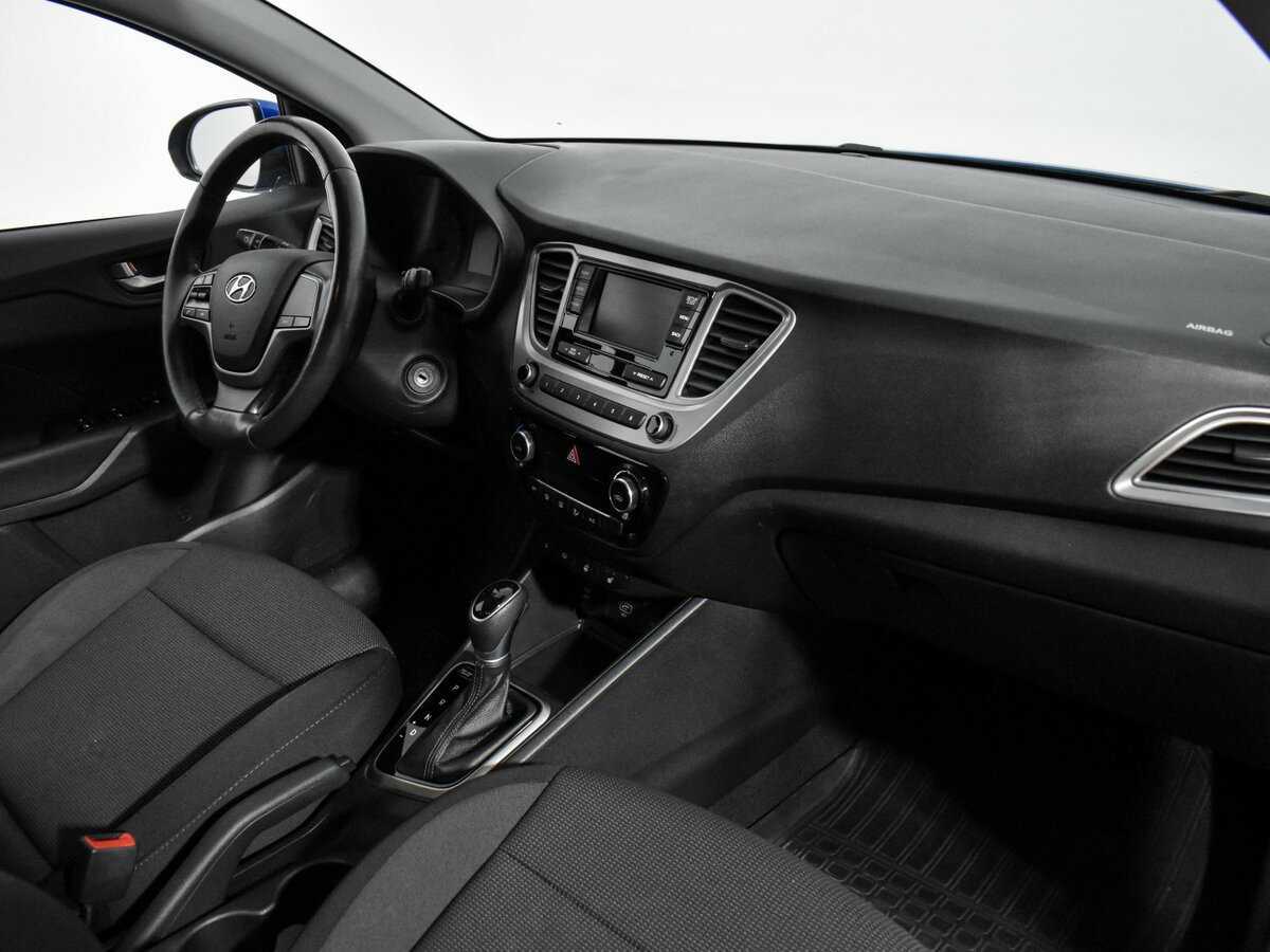 Hyundai Solaris с пробегом — 2019 год. Фото: #10