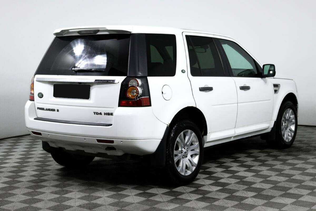Land Rover Freelander с пробегом — 2010 год. Фото: #4