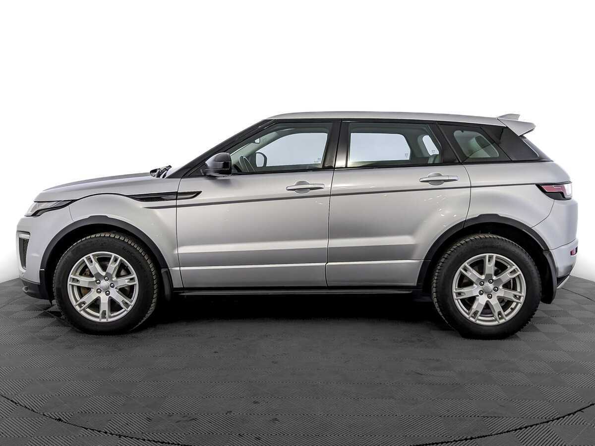 Land Rover Range Rover Evoque с пробегом — 2017 год. Фото: #7