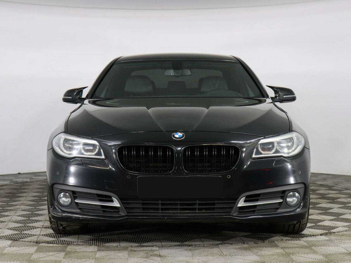 BMW 5 серии с пробегом — 2016 год. Фото: #2