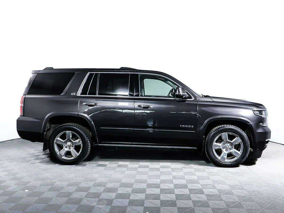 Chevrolet Tahoe с пробегом — 2016 год. Фото: #3