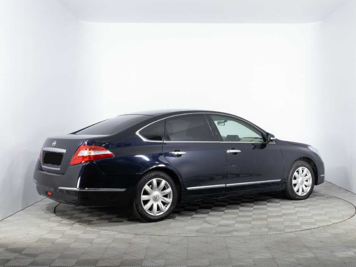Nissan Teana с пробегом — 2008 год. Фото: #4
