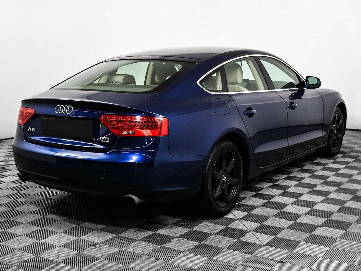 Audi A5 с пробегом — 2013 год. Фото: #4
