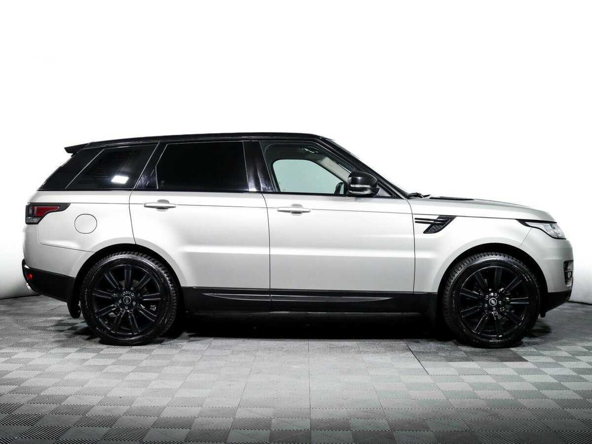 Land Rover Range Rover Sport с пробегом — 2014 год. Фото: #3
