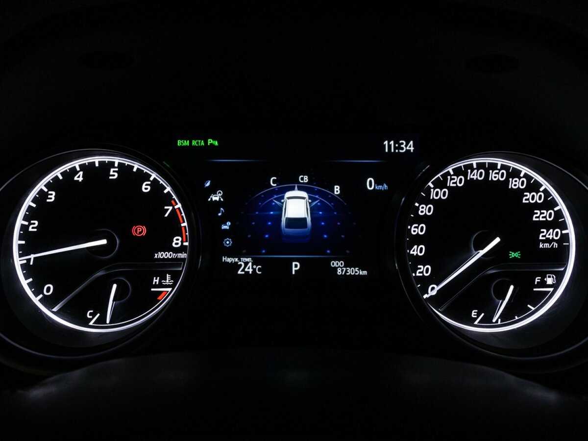 Toyota Camry с пробегом — 2020 год. Фото: #11