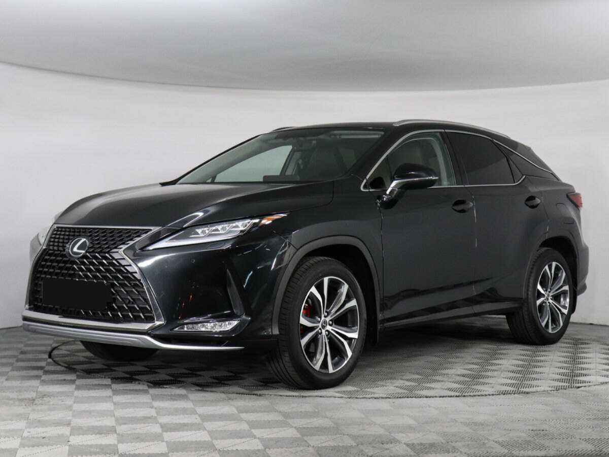 Lexus RX с пробегом — 2020 год. Посмотреть фото