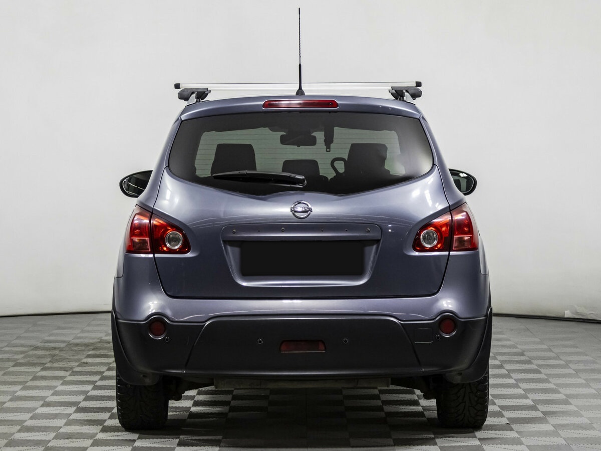 Nissan Qashqai+2 с пробегом — 2009 год. Фото: #4