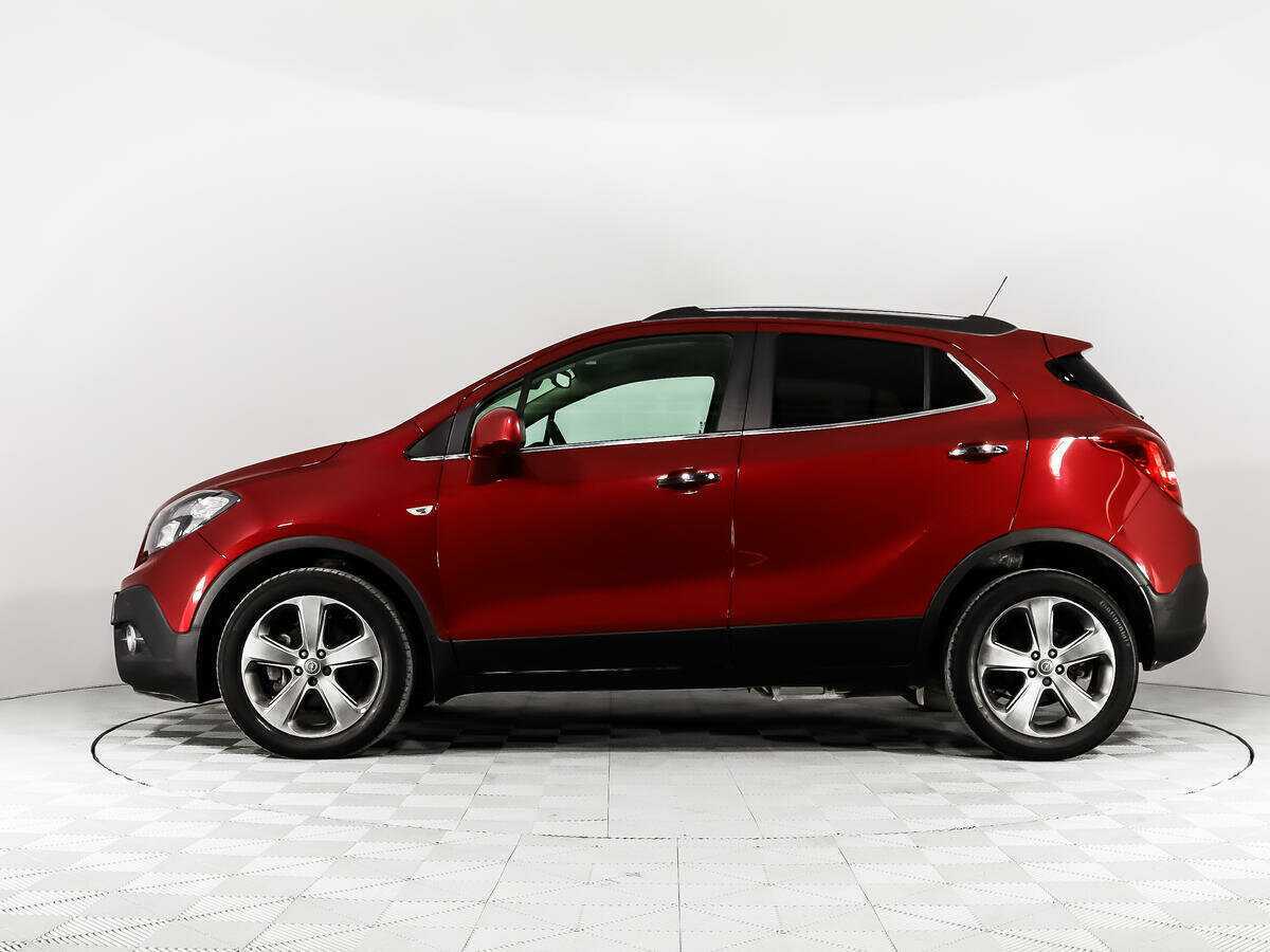 Opel Mokka с пробегом — 2013 год. Фото: #7