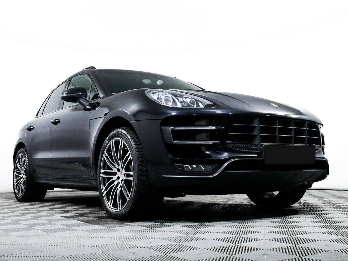 Porsche Macan с пробегом — 2014 год. Фото: #15