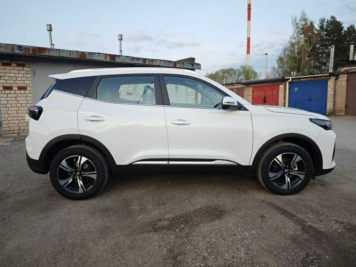 Chery Tiggo 4 с пробегом — 2024 год. Фото: #3