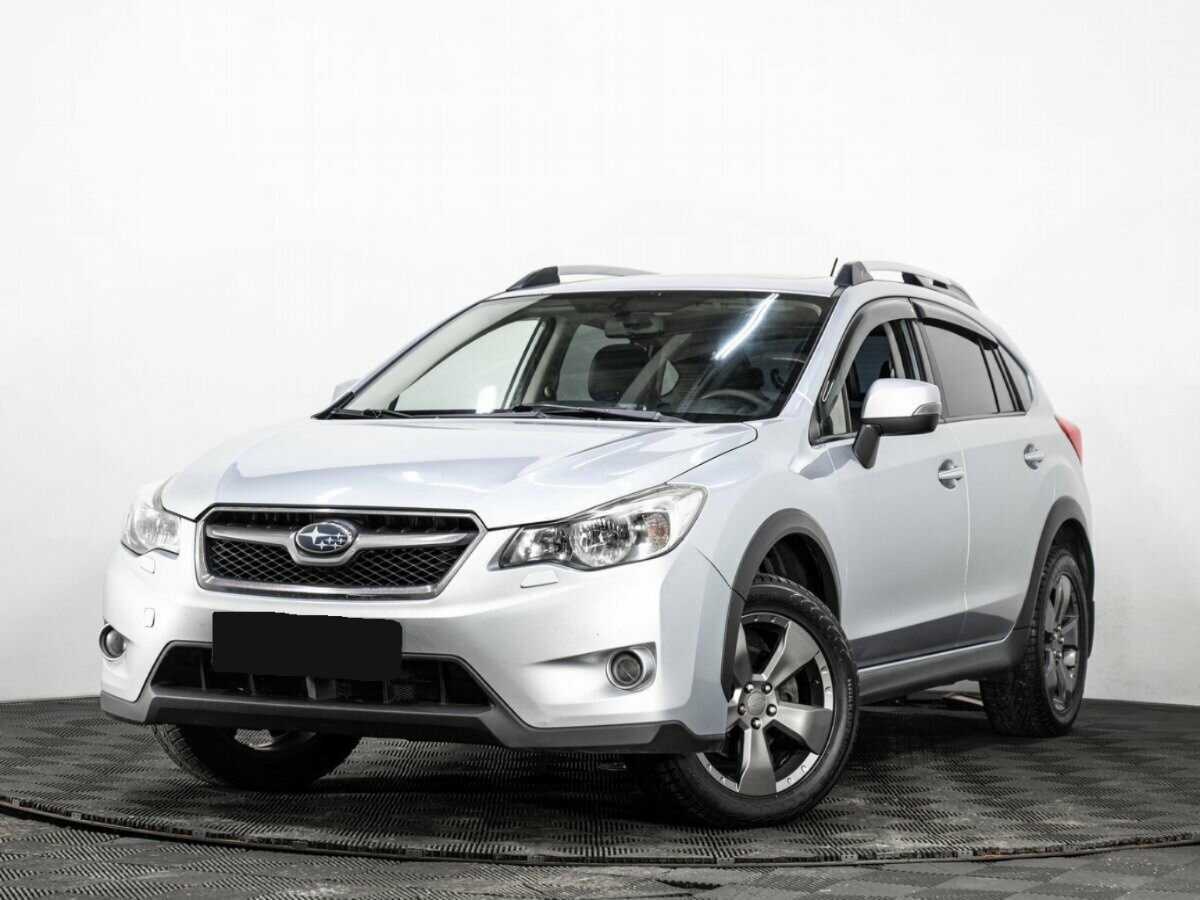 Subaru XV с пробегом — 2014 год. Посмотреть фото
