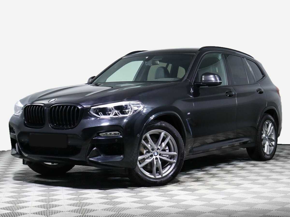 BMW X3 с пробегом — 2020 год. Фото: #0