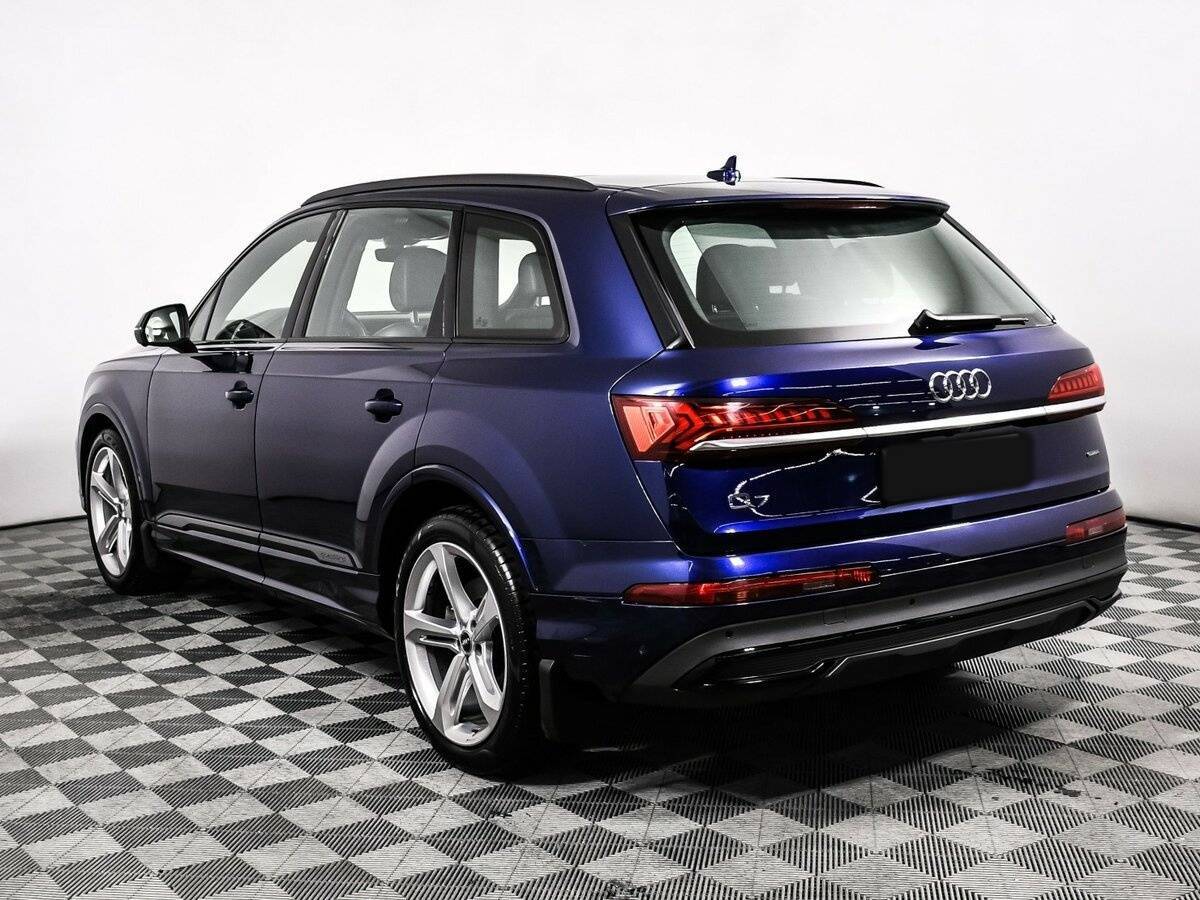 Audi Q7 с пробегом — 2020 год. Фото: #6