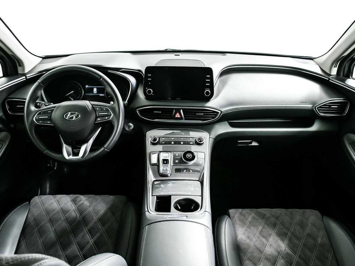 Hyundai Santa Fe с пробегом — 2022 год. Фото: #10